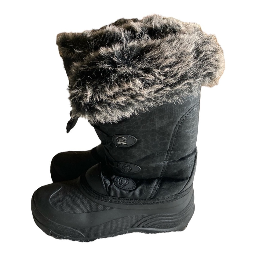 Kamik Faux Fur Lining Boots Sz 4